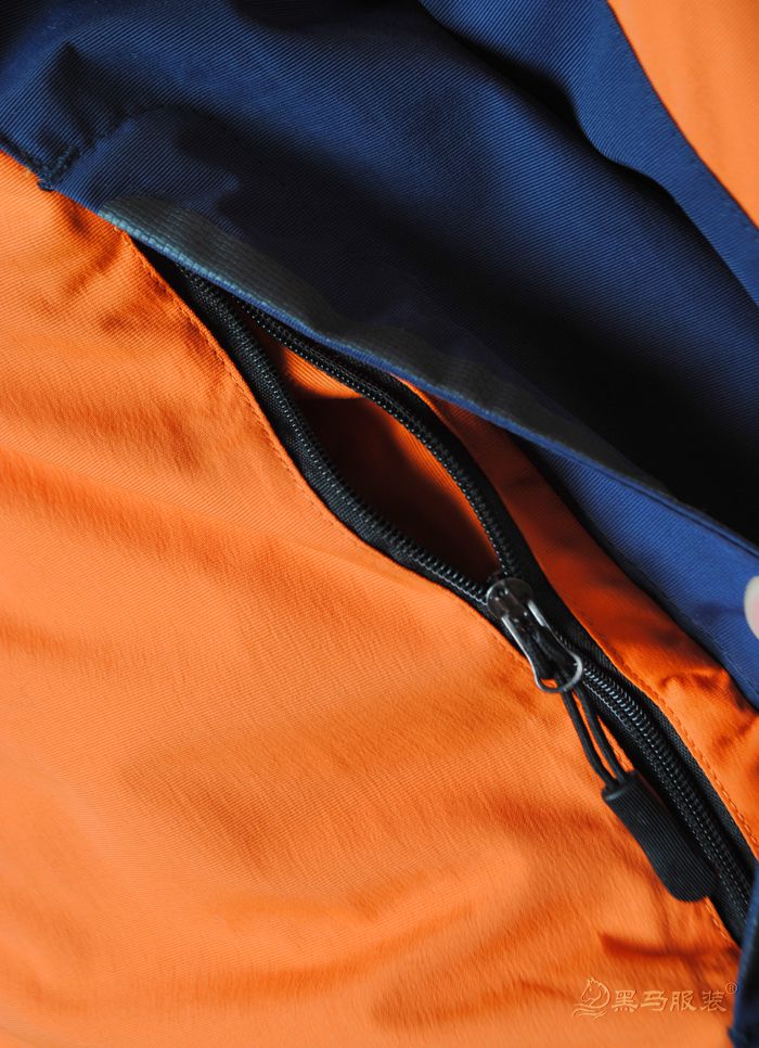 車易拍工作服上衣側面暗兜設計