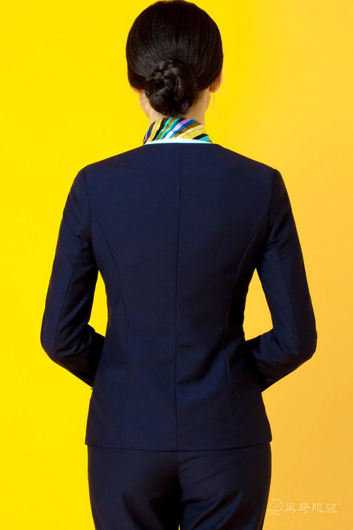 農業銀行制服 背面